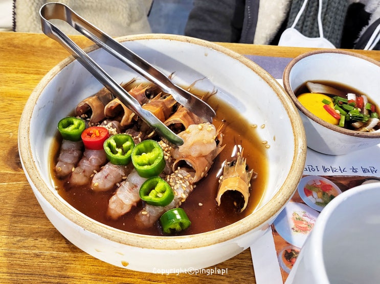  제주한정식 한라수목원 근처 담아래 제주한상 다녀왔어요