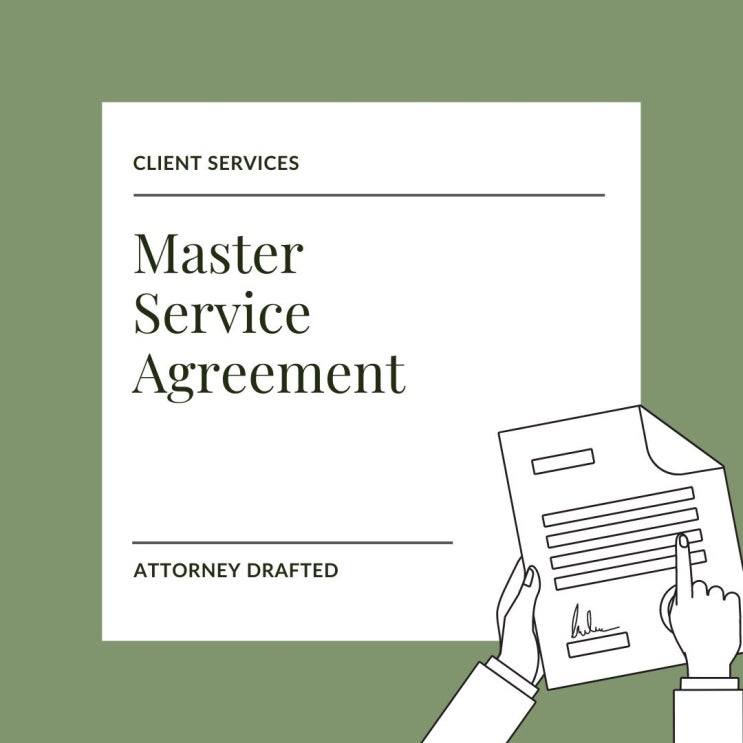 (인디샘 컨설팅) 인도에서의 포괄적 협력 계약(Master Service Agreement: 마스터 서비스 계약)에 간단히 살펴보기
