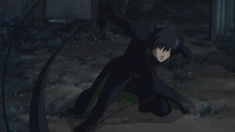 DARKER THAN BLACK -흑의 계약자- : 이능력 배틀의 명작