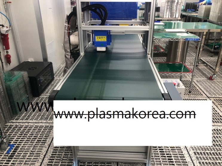  농산물 보관,유통 에 적용한 플라즈마 기술