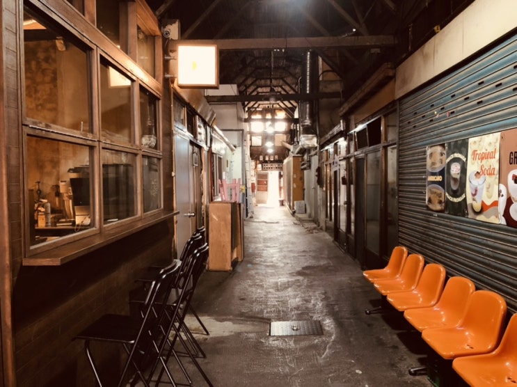  [남영동]숙대입구 분위기 쩌는 힙한카페 데일리루틴, (+남산도서관, 둘렛길, 불꽃축제)