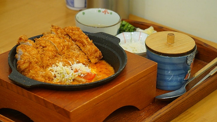  부천현백돈가스 경양카츠 신중동점 - 로제카츠 먹어봤습니다!