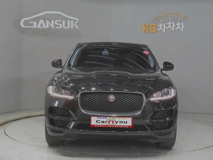  재규어 F-PACE 중고가격