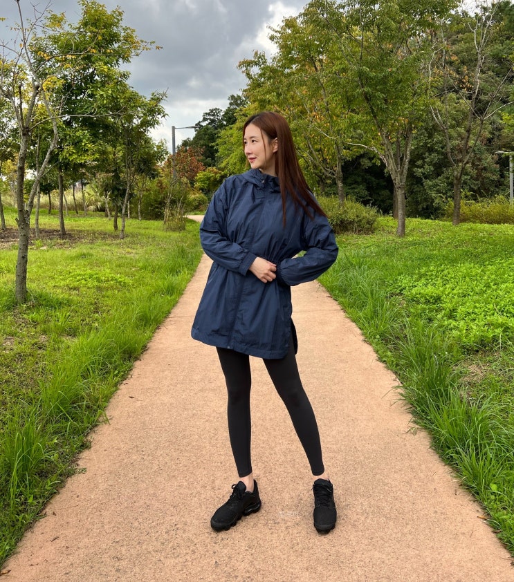 안다르바람막이 기모 윈드자켓, 여성 레깅스 - 운동복부터 데일리룩 추천