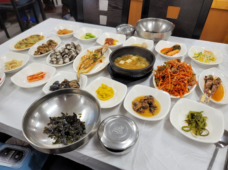  순천 낙안읍성 민속마을 맛집 '최대감 별교 꼬막 정식', 맛과 가성비 둘 다 사로잡은 순천 맛집!!