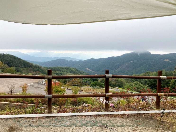  황매산 미리내파크 오토캠핑장 명당 A3 예약 후기