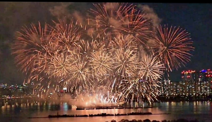  여의도 서울세계불꽃축제 2022