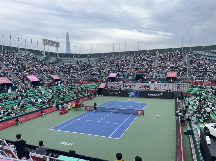2022 유진투자증권 코리아오픈 ATP 250 결승(Shapvalov vs Nishioka)