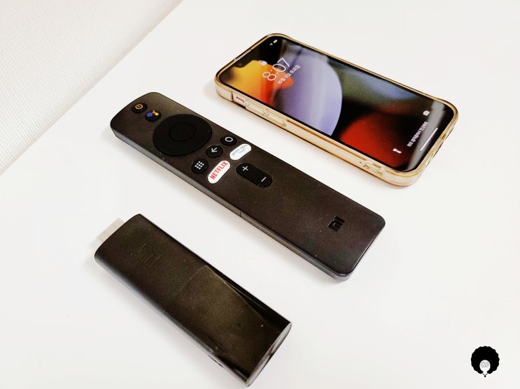  샤오미 미스틱 아이폰 폰 미러링 크롬캐스트 연결 ( mi tv stick / 미TV스틱 )