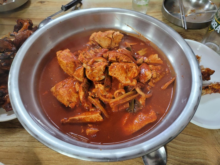  [먹거리] 적덕식당 매운족발 두루치기 칼국수 맛집