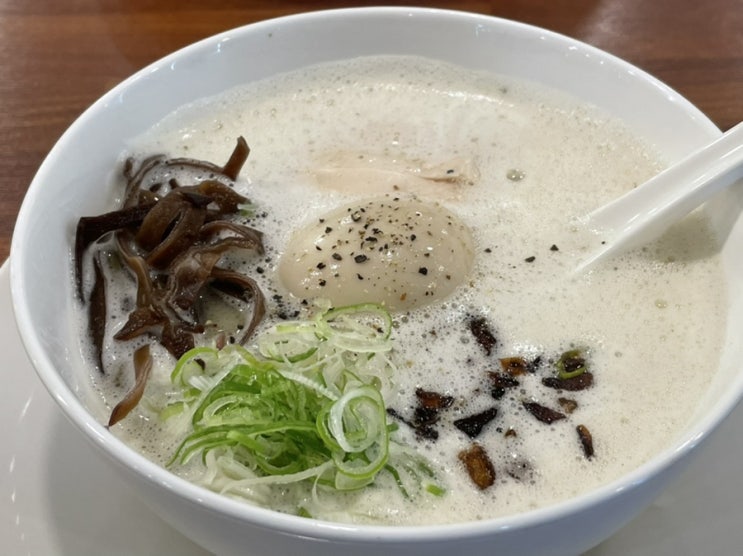 [강남역맛집/강남역혼밥] 오레노라멘