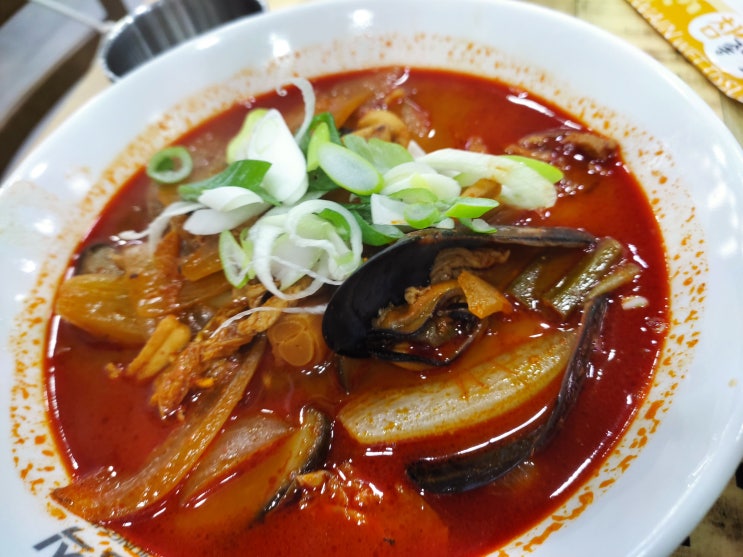  [하단 맛집] 직장인 점심메뉴 가성비 사하구중국집 "착한쭝식"