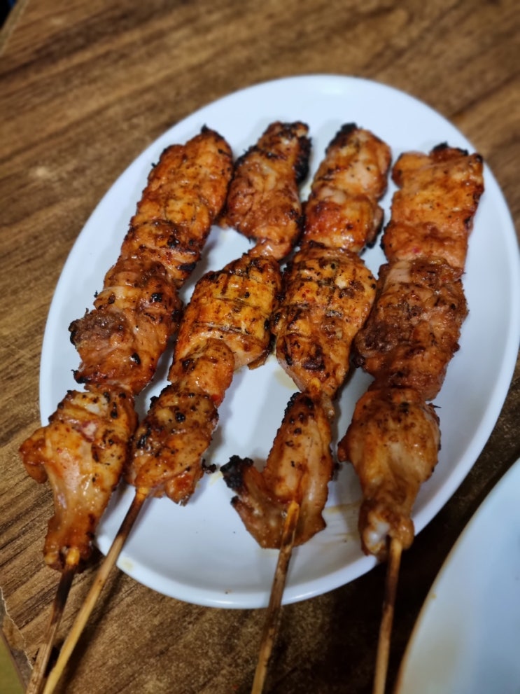  닭꼬치가 맛있었던 충정로 맛집 호수집 with 닭도리 원정대