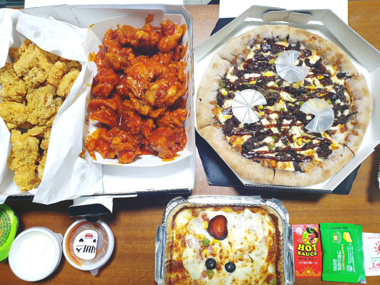 일산 배달맛집 백석동 큰손1치킨2피자 일산 배달맛집 백석동 큰손1치킨2피자