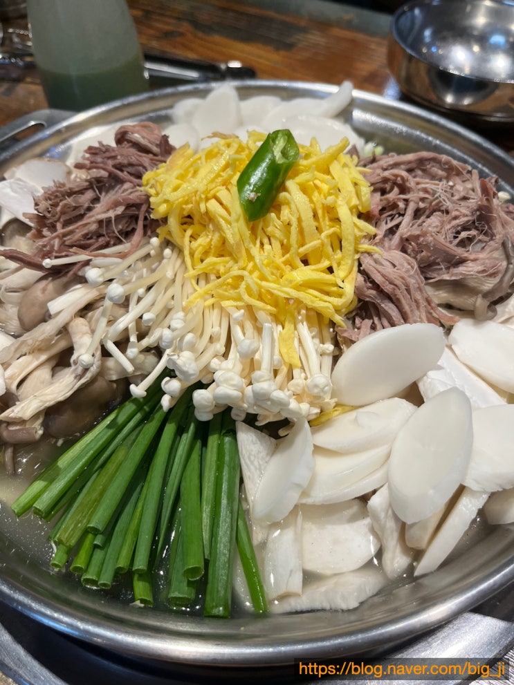 [김포/장기동] 락원이북만두 : 만두전골 맛집