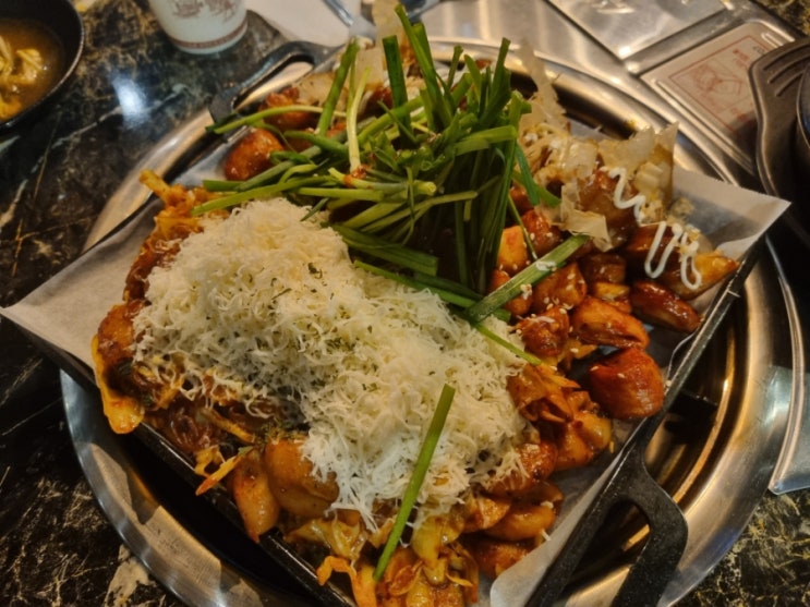  [회기 맛집] 곱창 치는 남자 경희대점 치즈야채곱창&데리야끼 막창