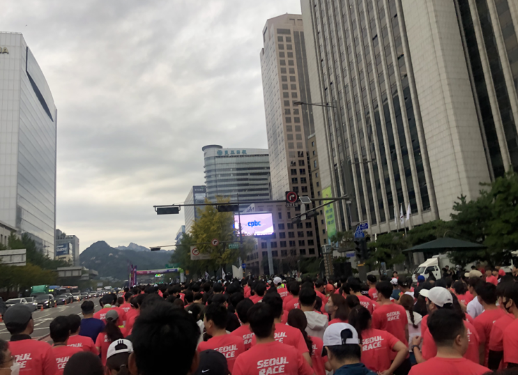 10km 마라톤 첫 완주 및 후기(2022 서울레이스/광화문 달리기)