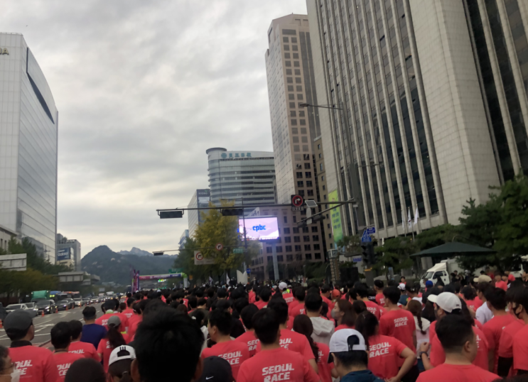  10km 마라톤 첫 완주 및 후기(2022 서울레이스/광화문 달리기)
