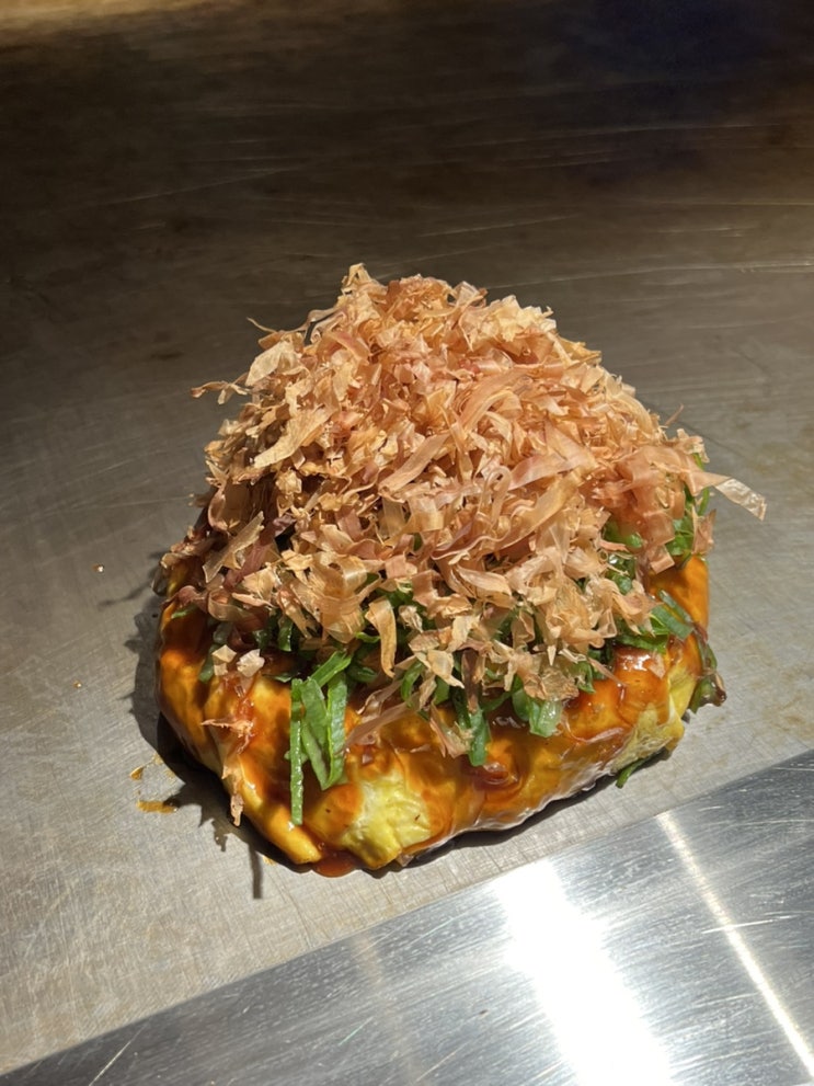  가로수길 핫쵸, 오코노미야끼 맛집 웨이팅 꿀팁