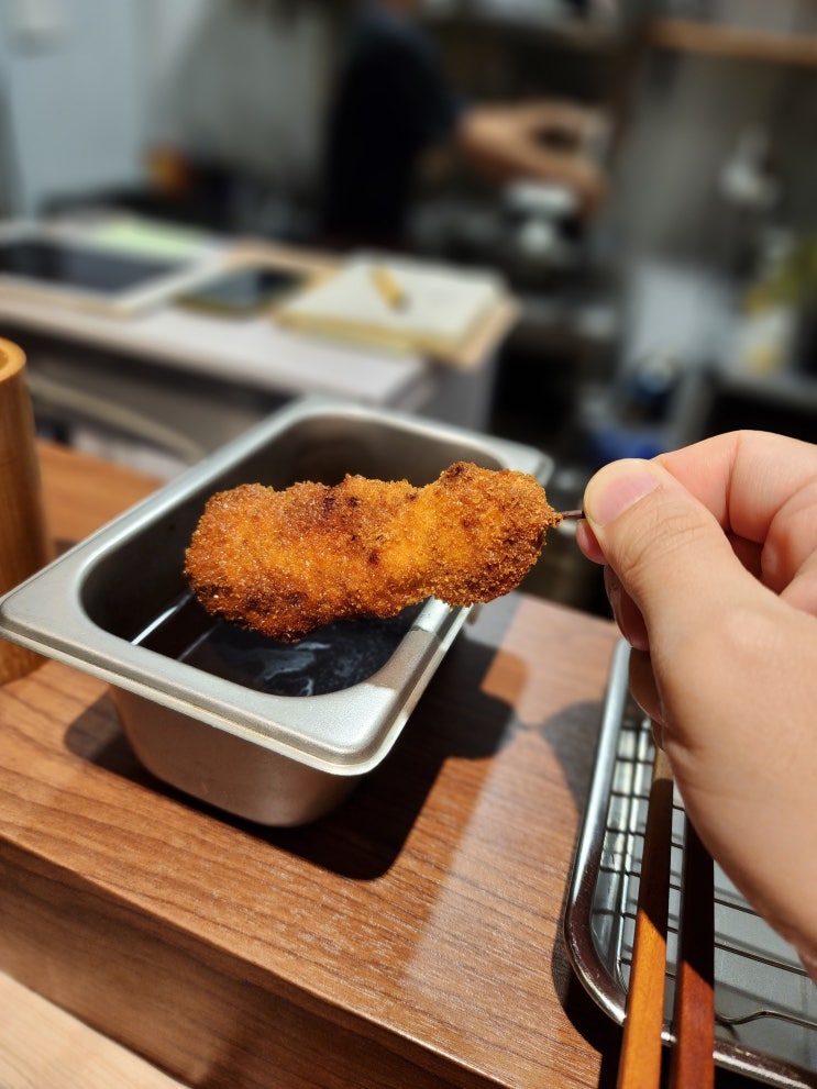 [수원 쿠시카츠 와가마마] 오늘도 수고한 당신을 위해