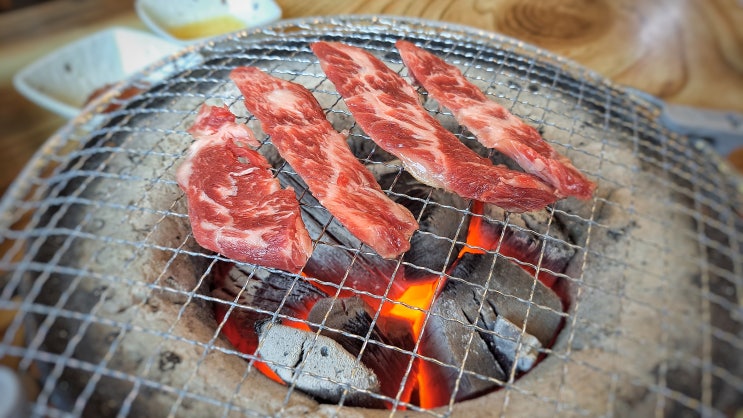  가족 식사하기 좋은 경주 한우 맛집 산내숯불