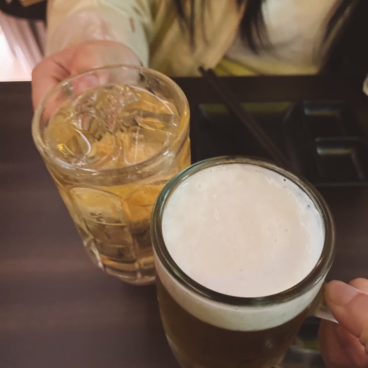  서촌 경복궁 술집 하이볼 마시기 좋은 이자카야 고기집