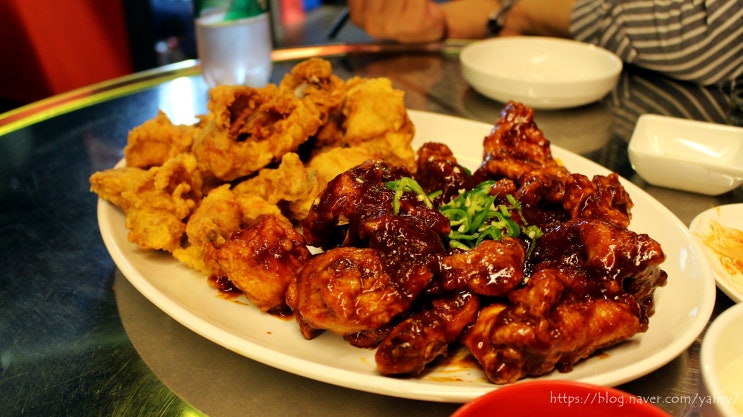  맥주땡기던맛 수영역맛집 영도통닭