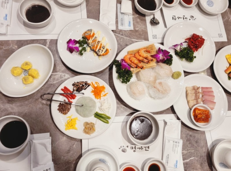 광주 한정식/ 광주 한정식집] 광주 가족식사 유명한 상무지구 명가원에서 4인 성찬차림 가격+메뉴+ 후기! : 네이버 블로그