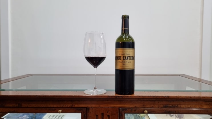  223. 샤또 브랑 깡뜨냑 2017, Chateau Brane Cantenac, Margaux