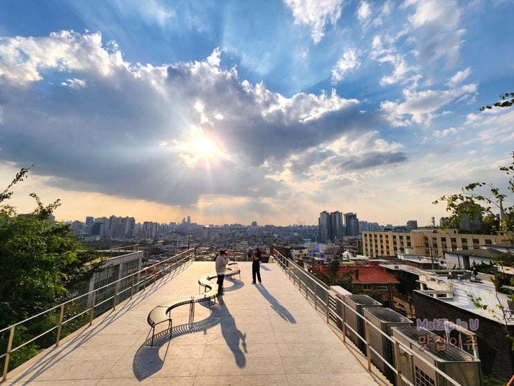  서울 출장기 / 대전역 주차요금, 서울역 회의실 글로탑, 용산 후암동 뷰맛집 핫플카페 콤포트