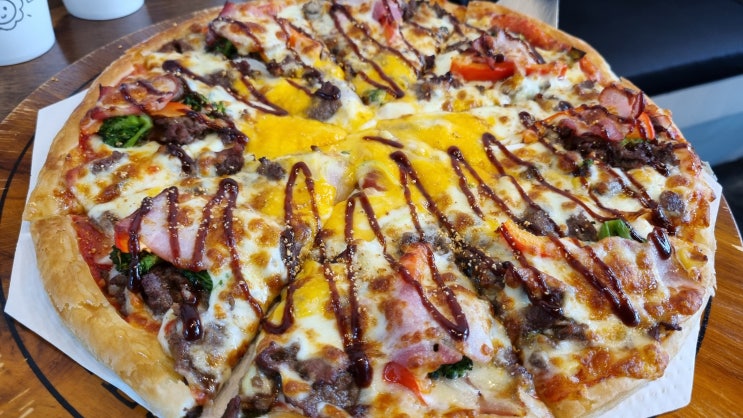 [광명 소하 맛집] "나는피자" - 페이스트리 도우를 사용한 특별한 피자 맛집!