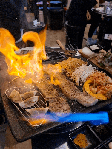  창원도계동맛집 / 돼지되지 / 가성비고기집 / 도계시장맛집