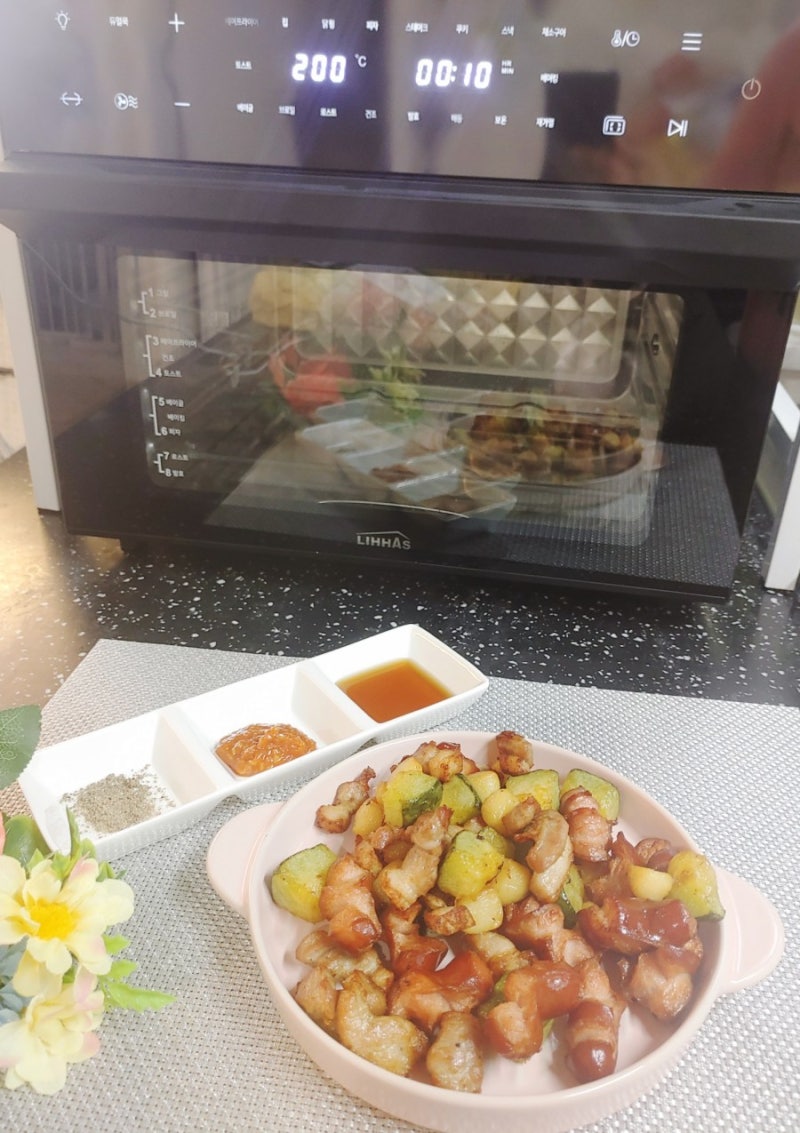 많은 요리 가능, 듀얼쿡 기능 겸비 " 리하스 " 신제품 대용량 30리터 올스텐 오븐 에어프라이....