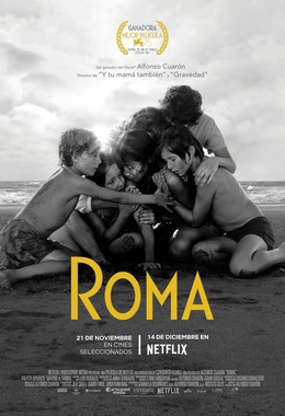  영화일기 / 로마<ROMA>, 알폰소 쿠아론, 잔잔하지만 위대한 감동