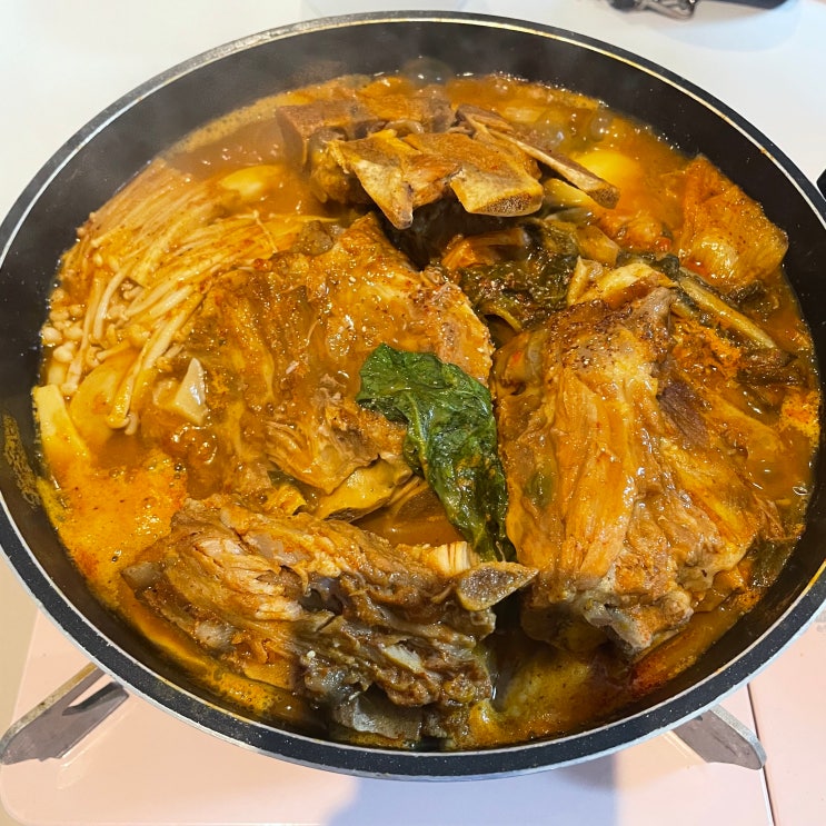  계산동 감자탕 포장 배달은 '국대순뼈 뼈해장국순대국'
