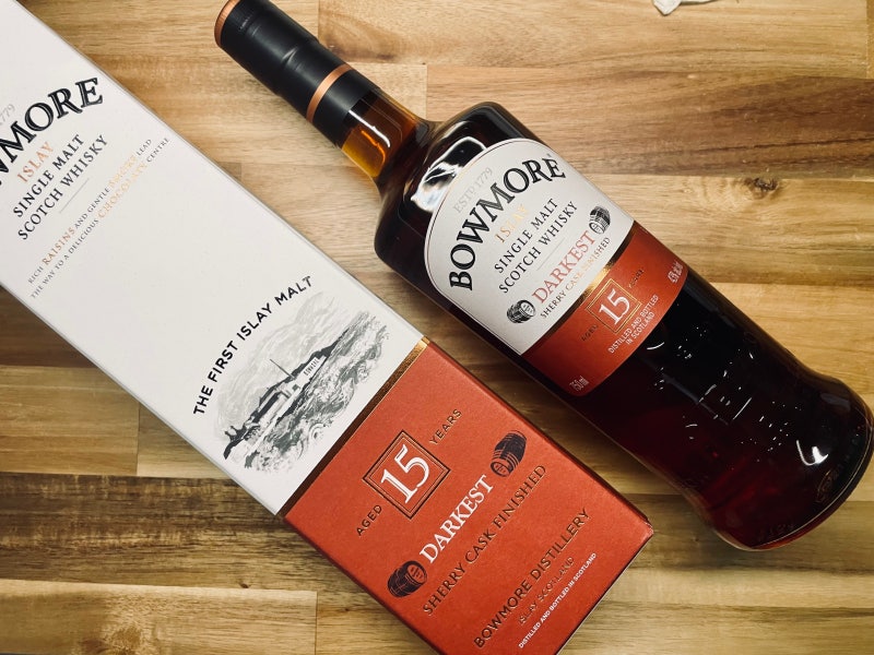 주관적 위스키 리뷰] 보모어 15년 다키스트(750ml/43%/대만 ver