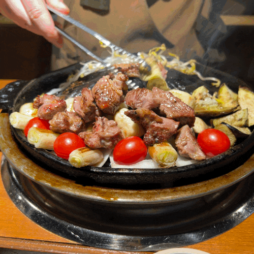  하남 미사 양갈비맛집 일일양 양고기모둠 생일기념 내돈내산