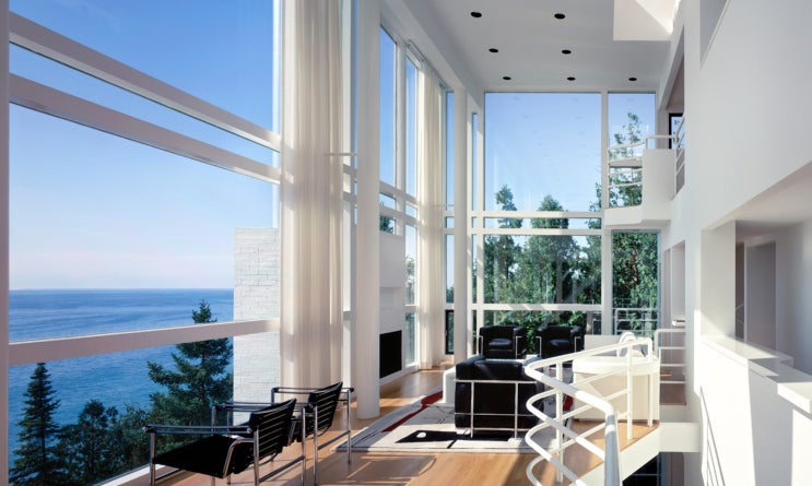 씨마크 호텔, 키움증권 등 우리나라와 가장 잘 어울리는 건축가 - '리처드 마이어' (Richard Meier)