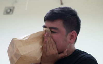  [과호흡증후군] 갑자기 숨이 안쉬어져요! 실제상황! 응급대처법