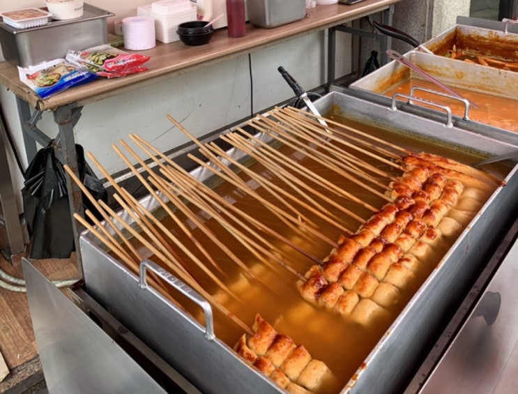  [서울/구의] 광진구 자양 전통시장 맛집 부산어묵직판장 / 빨간어묵 맛집 부산어묵 / 어묵맛집/ 빨간오뎅/ 꼬마김밥 / 떡볶이