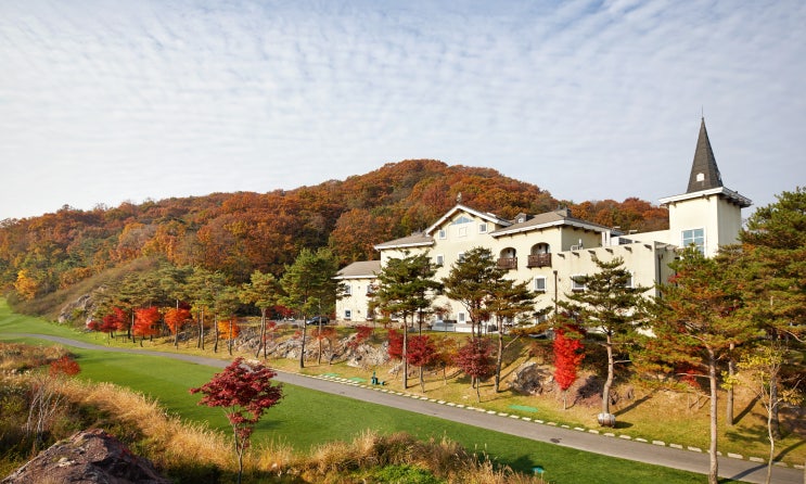  블루원 상주 C.C, 고교동창 골프 최강전 4강 경기 열려