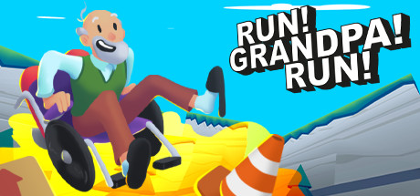 인디갈라에서 무료 배포 중인 캐쥬얼 액션게임(RUN! GRANDPA! RUN!)