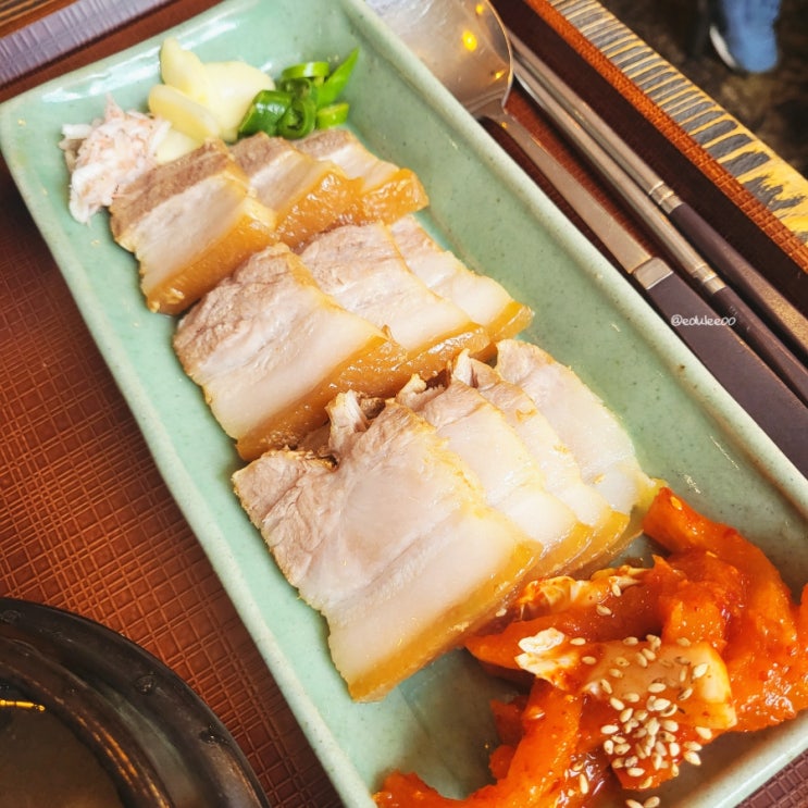  정갈한 한상 차림 생각날 땐 안국맛집 애호락(feat.보쌈정식)