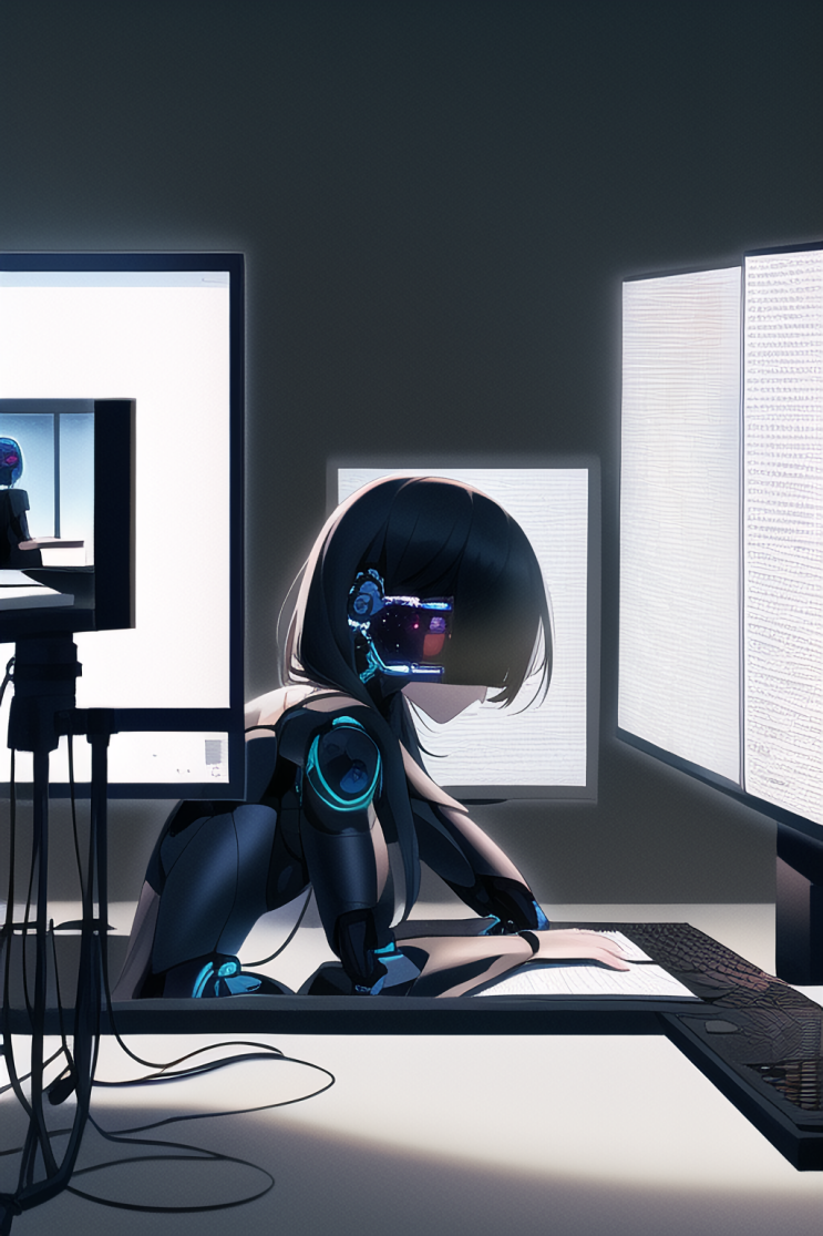 소설쓰는 AI vs. 그림그리는 AI 소설쓰는 AI vs. 그림그리는 AI