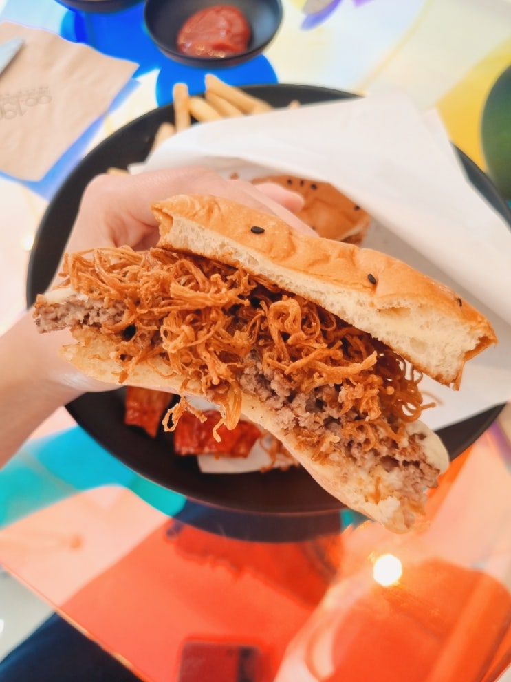  서울숲 수제버거 맛집 최현석 셰프의 일구공 성수 본점 베스트 메뉴