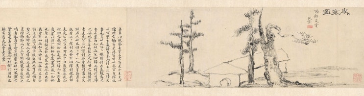 추사 김정희 세한도 발문 (歲寒圖 跋文), 그리고 공자 논어 세한연후 지송백지후조(歲寒然後, 知松栢之後凋) 추사 김정희 세한도 발문 (歲寒圖 跋文), 그리고 공자 논어 세한연후 지송백지후조(歲寒然後, 知松栢之後凋)