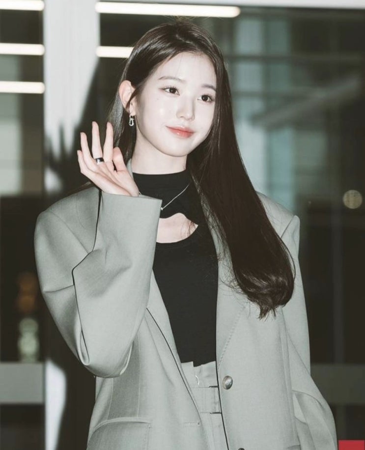  IVE 아이브 장원영 공항패션 셋업 정보 | YCH