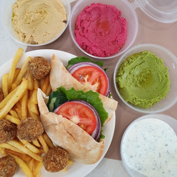  파주 애견동반 임진각 맛집 고기공