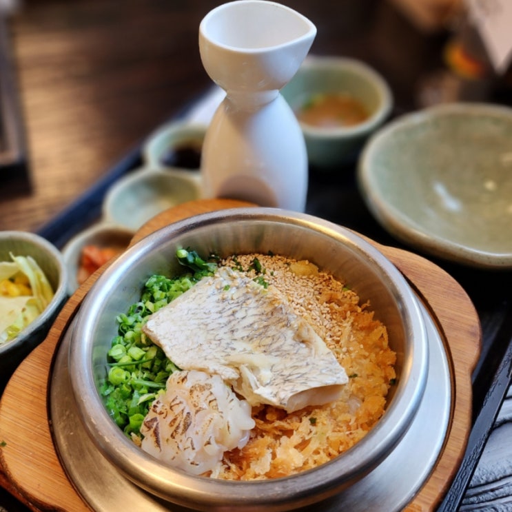 송리단길 맛집, '솔솥' 건강해지는 맛 (스테이크 솥밥, 도미관자 솥밥) 송리단길 맛집, '솔솥' 건강해지는 맛 (스테이크 솥밥, 도미관자 솥밥)