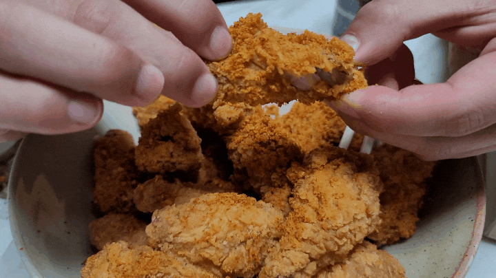  치맥 콜?! 깐부치킨 신제품 커리맛 빠삭커리네치킨 & 크런치찰핫도그 오산시티자이점